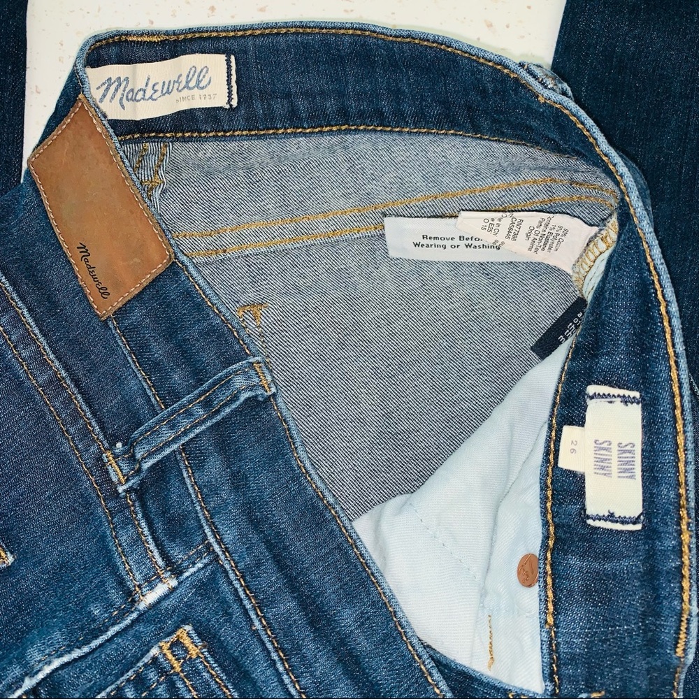 Madewell | Skinny Skinny Jeans - Picture 8 of 14